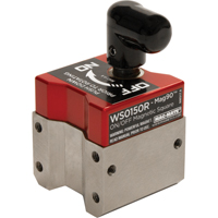 Mag90 On/Off Magnetic Squares, 1-1/2" L x 1-1/2" W x 2-3/4" H, 150 lbs. Ontario Packaging