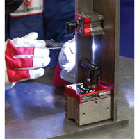 Mag90 On/Off Magnetic Squares, 3" L x 2-1/2" W x 4-5/8" H, 450 lbs. Ontario Packaging