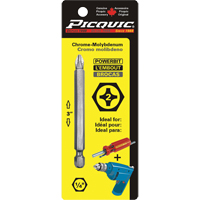 Embout, Phillips, Embout #2, Prise 1/4", Longueur 3" Ontario Packaging