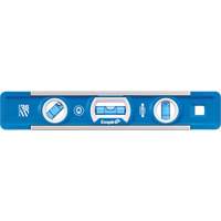 True Blue<sup>®</sup> Torpedo Level, 9" L, Aluminum, 3 Vials, Magnetic TYO641 | Ontario Packaging