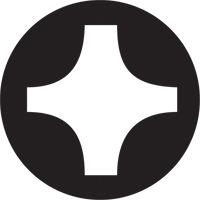 Sixpac Plus Multi-Bit Screwdriver -Replacement Bit, Phillips, 3, 1/4" Drive Ontario Packaging