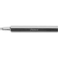 Multique Multi-Bit Screwdriver -Replacement Bit, Square, 1, 3/16" Drive Ontario Packaging