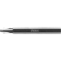 Multique Multi-Bit Screwdriver -Replacement Bit, Phillips, 1, 3/16" Drive Ontario Packaging