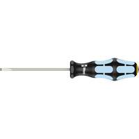 3335 Slotted Screwdriver, 4 mm, 7-25/32" L, Plastic Handle Ontario Packaging