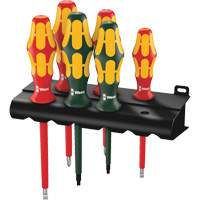 160 i / 168 i /6 VDE Insulated Screwdriver Set, 1000 V, 6 Pcs Ontario Packaging