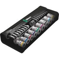 Zyklop Imperial Metal Ratchet with Switch Lever Set, 29 Pcs, 3/8" Drive Size Ontario Packaging