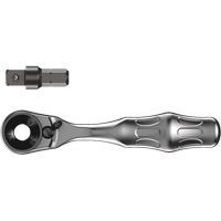 Mini Ratchet 1/4 metal, 1/4" Drive, Ergonomic Handle Ontario Packaging