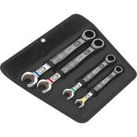 Joker Wrench Set, Combination, 4 Pieces, Metric Ontario Packaging