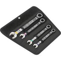 6000 Joker Wrench Set, Combination, 4 Pieces, Imperial Ontario Packaging