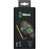 Jeu de cl&eacute;s en L, 9 mcx, Torx Ontario Packaging