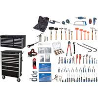 Ultimate Tool Set with Steel Chest and Cart, 358 Pieces Ontario Packaging