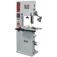 Variable Speed Bandsaw, Vertical, 220 V Ontario Packaging