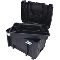 Coffre &agrave; outils profond TSTAK, 17-1/4" x 13" x 11-7/8", Noir Ontario Packaging