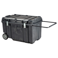 TOUGH CHEST™ Mobile Storage, 23-3/32" W x 38-29/32" D x 24-5/16" H, Black TYP060 | Ontario Packaging