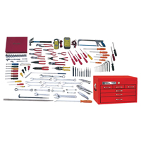 Electricians Master Set With Top Chest, 114 Pieces TYP388 | Ontario Packaging