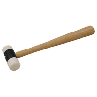 Soft Face Hammer, 8 oz. Head Weight, 12" L Ontario Packaging