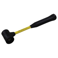 Soft Face Hammer, 16 oz. Head Weight, 12-1/2" L Ontario Packaging