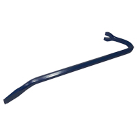 Goose Neck Wrecking Bar, 3/4" Width, 18" Length Ontario Packaging
