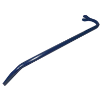 Goose Neck Wrecking Bar, 7/8" Width, 24" Length Ontario Packaging