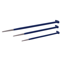 Rolling Head Pry Bar Set, 3 Pcs. Ontario Packaging