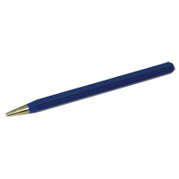 Center Punch, 1/8" Dia., 5/16" Stock Size, 5" L TYP527 | Ontario Packaging