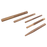 Brass Punch Set, 5 Pieces TYP555 | Ontario Packaging