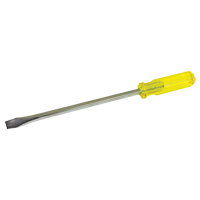 Tournevis fendu, 1/2", 14-1/2" lo, Prise Plastique Ontario Packaging
