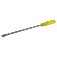 Tournevis fendu, 1/2", 16-3/4" lo, Prise Plastique Ontario Packaging
