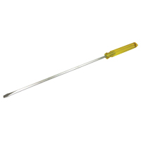 Tournevis fendu, 9/16", 27-1/4" lo, Prise Plastique Ontario Packaging