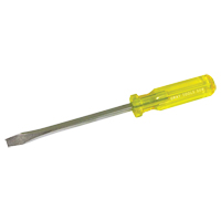 Tournevis fendu, 5/16", 10-1/4" lo, Prise Plastique Ontario Packaging