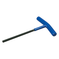 Hex Key, Hex End, 2.5 mm x 110 mm L, T Handle Ontario Packaging