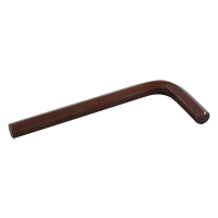 Short Hex Key, Hex End, 1/16" x 1.5" L, L Shape Ontario Packaging