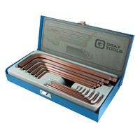 Jeu de cl&eacute;s hexagonales &agrave; embout sph&eacute;rique et tige longue, 13 mcx, Imp&eacute;rial Ontario Packaging