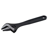 Adjustable Wrench, 4-1/2" L, .55" Max Width, Black Oxide Ontario Packaging