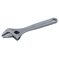 Adjustable Wrench, 6" L, 1" Max Width, Plain Ontario Packaging