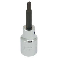 Socket, Torx&reg;, T-27 x 3" L, 1/2" Square Drive Drive Ontario Packaging
