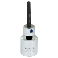 Bit Socket, 3/8" x 2-1/4" L, 3/8" Drive Ontario Packaging