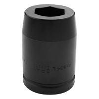 Socket, Impact, 2-1/4", 1-1/2" Drive, 6 Points Ontario Packaging