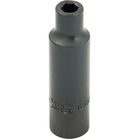 Socket, Impact, 8 mm, 1/2" Drive, 6 Points Ontario Packaging