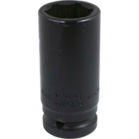 Socket, Impact, 19 mm, 3/4" Drive, 6 Points, Deep Ontario Packaging