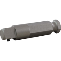 Male Square End Hex Drive Extension, 3/8" Drive, 3" L Ontario Packaging