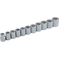 Jeu de douilles, 11 Mcx, Prise de 3/8" Ontario Packaging