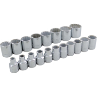 Jeu de douilles, 19 Mcx, Prise de 3/8" Ontario Packaging
