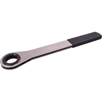 Flat Ratcheting Single Box Wrench Ontario Packaging