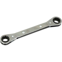 Flat Ratcheting Box Wrench  , 1/2" Drive, Plain Handle TYR633 | Ontario Packaging
