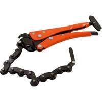 Locking Chain Clamp Pliers, 10-1/2" Length, Omnium Grip Ontario Packaging