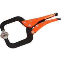 Locking Pliers, 7" Length, C-Clamp Ontario Packaging