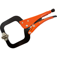 Locking Pliers, 11-3/4" Length, C-Clamp Ontario Packaging