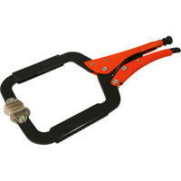 Locking Pliers, 14" Length, C-Clamp Ontario Packaging