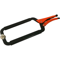 Locking Pliers, 18-1/2" Length, C-Clamp Ontario Packaging